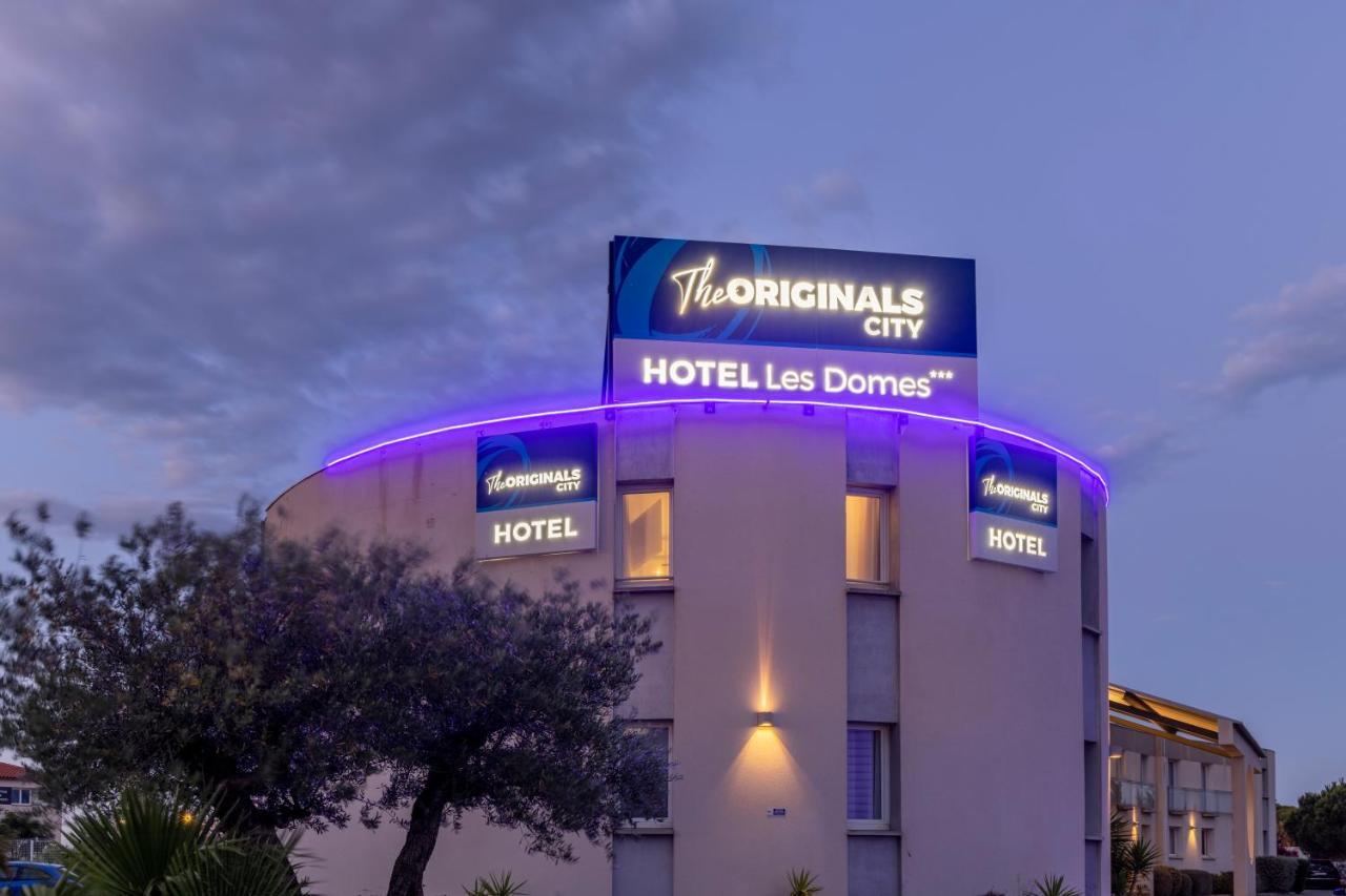 The Originals City, Hotel Les Domes, Perpignan Sud Saleilles Exteriör bild