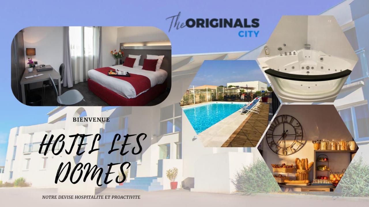 The Originals City, Hotel Les Domes, Perpignan Sud Saleilles Exteriör bild